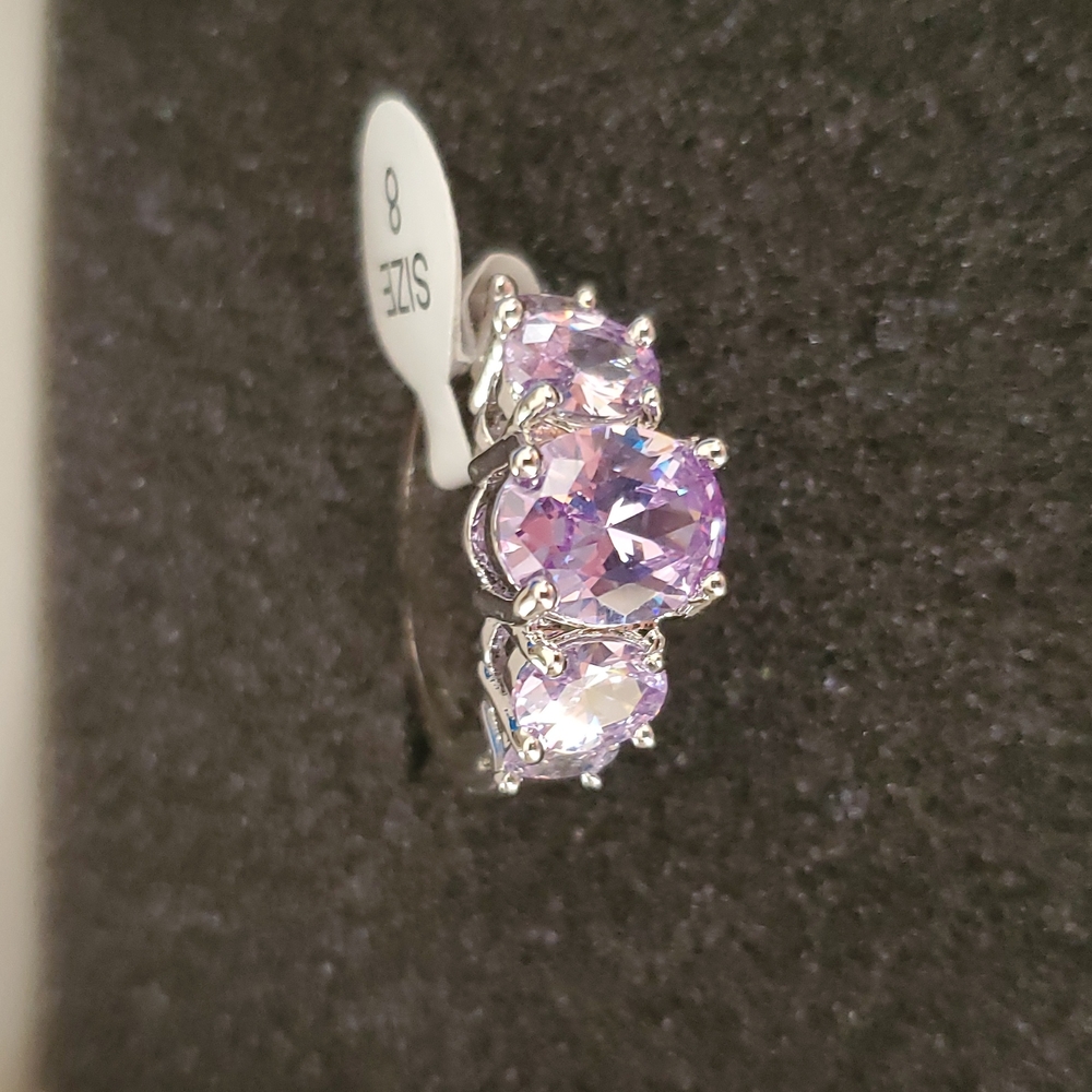 Purple Amethyst Ring